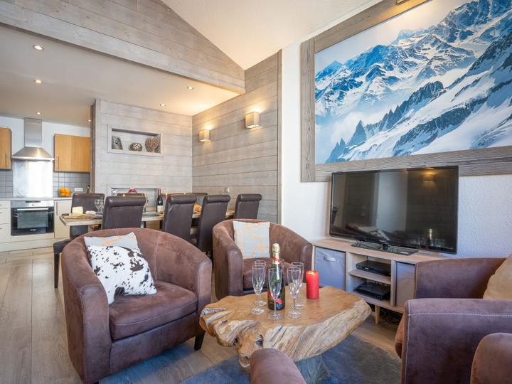 Lejlighed (8 pers.) – Residence Rond Point des Pistes (IH) - Val Claret (1/31)