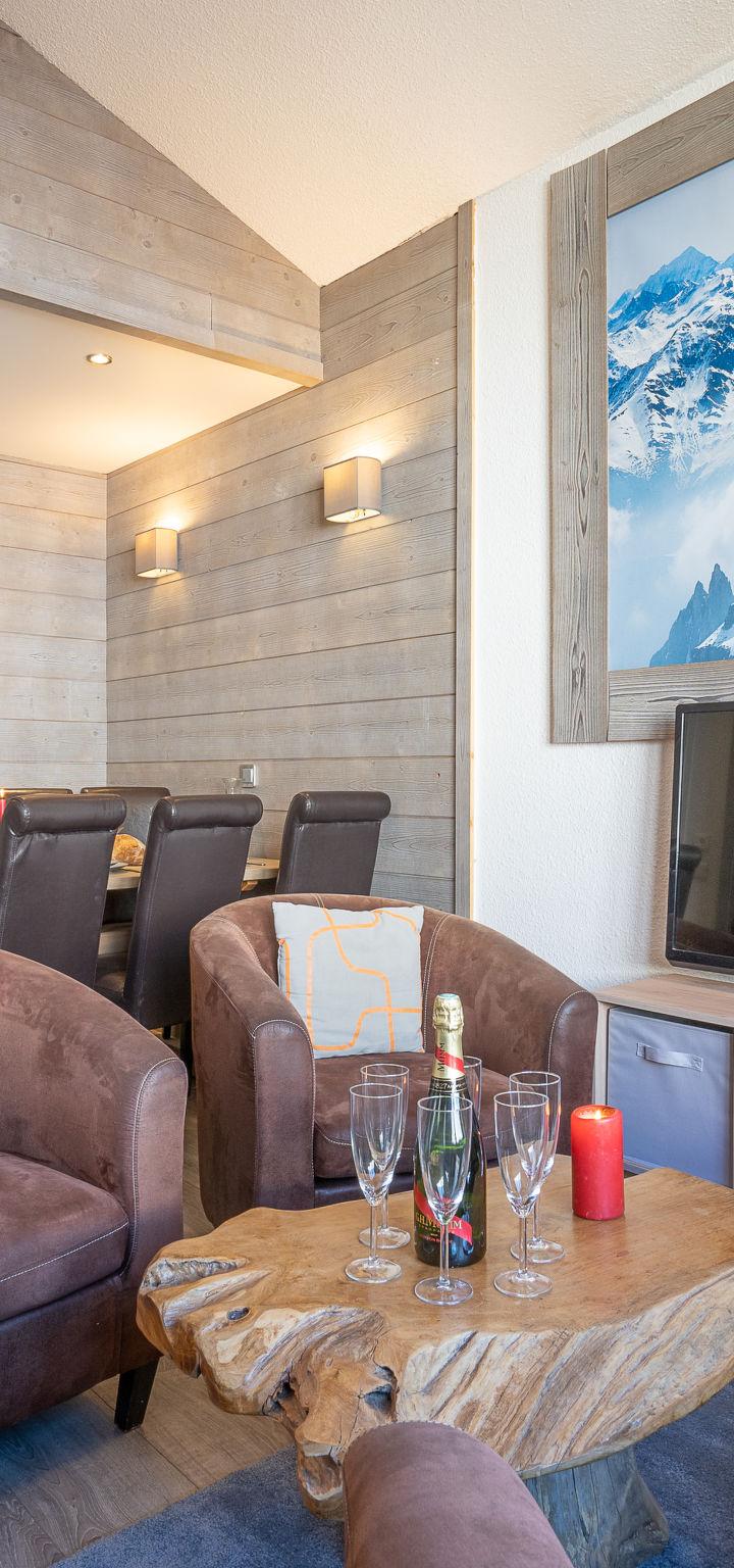 Lejlighed (8 pers.) – Residence Rond Point des Pistes (IH) – Val Claret