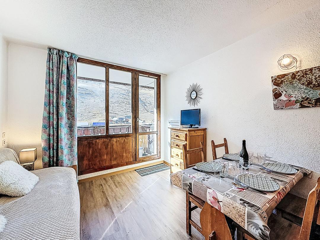 Lejlighed (4 pers.) – Residence Rond Point des Pistes (IH) - Val Claret