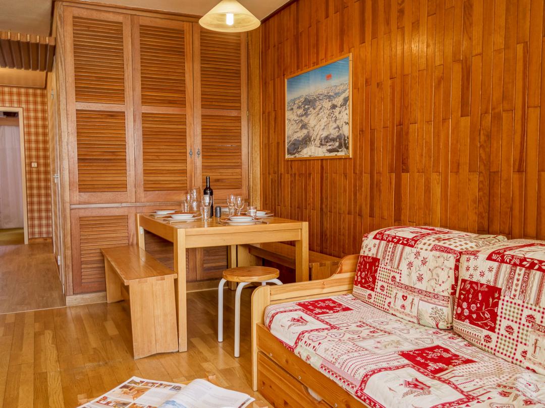Lägenhet (5 pers.) – Residence Les Moutières B1 och B2 - Val Claret