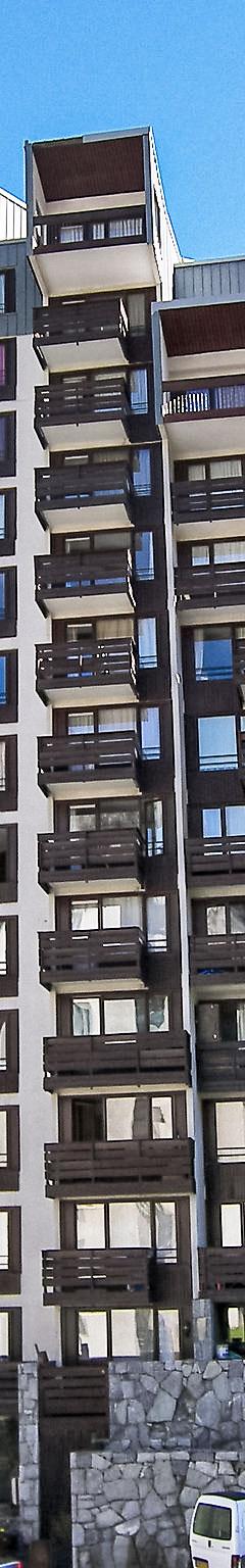 Lejlighed (2 pers.) – Residence Les Moutières B1 og B2 – Val Claret
