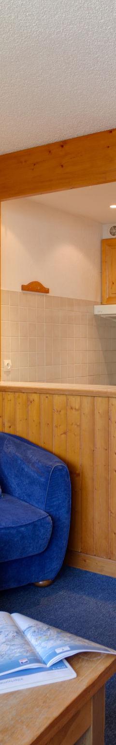 Lejlighed (6 pers.) – Residence Le Schuss – Val Claret