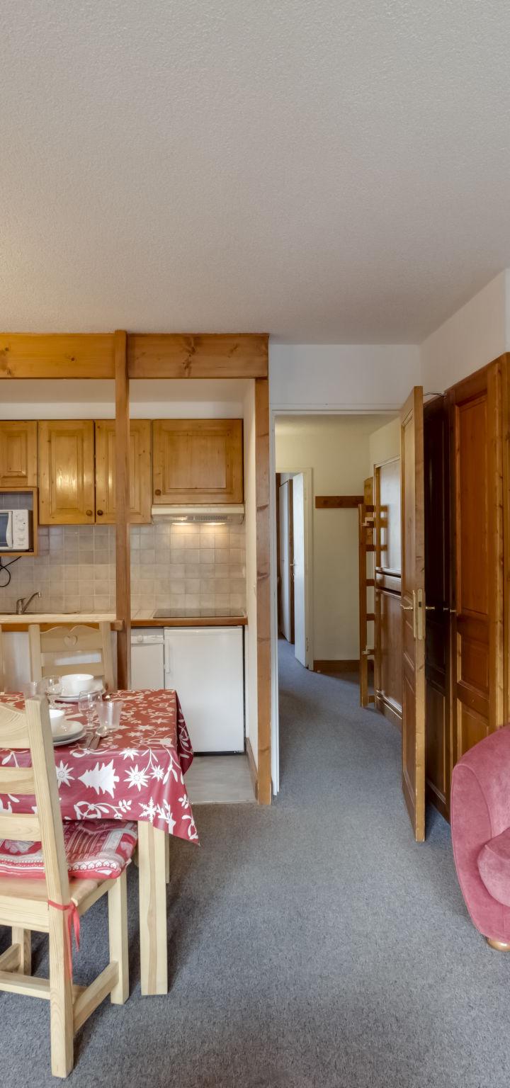 Lejlighed (6 pers.) – Residence Le Schuss – Val Claret