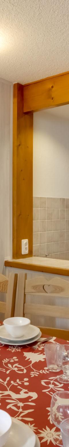Lejlighed (6 pers.) – Residence Le Schuss – Val Claret