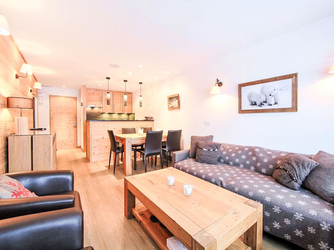 Lejlighed (6 pers.) – Residence Les Hauts du Val Claret - Val Claret