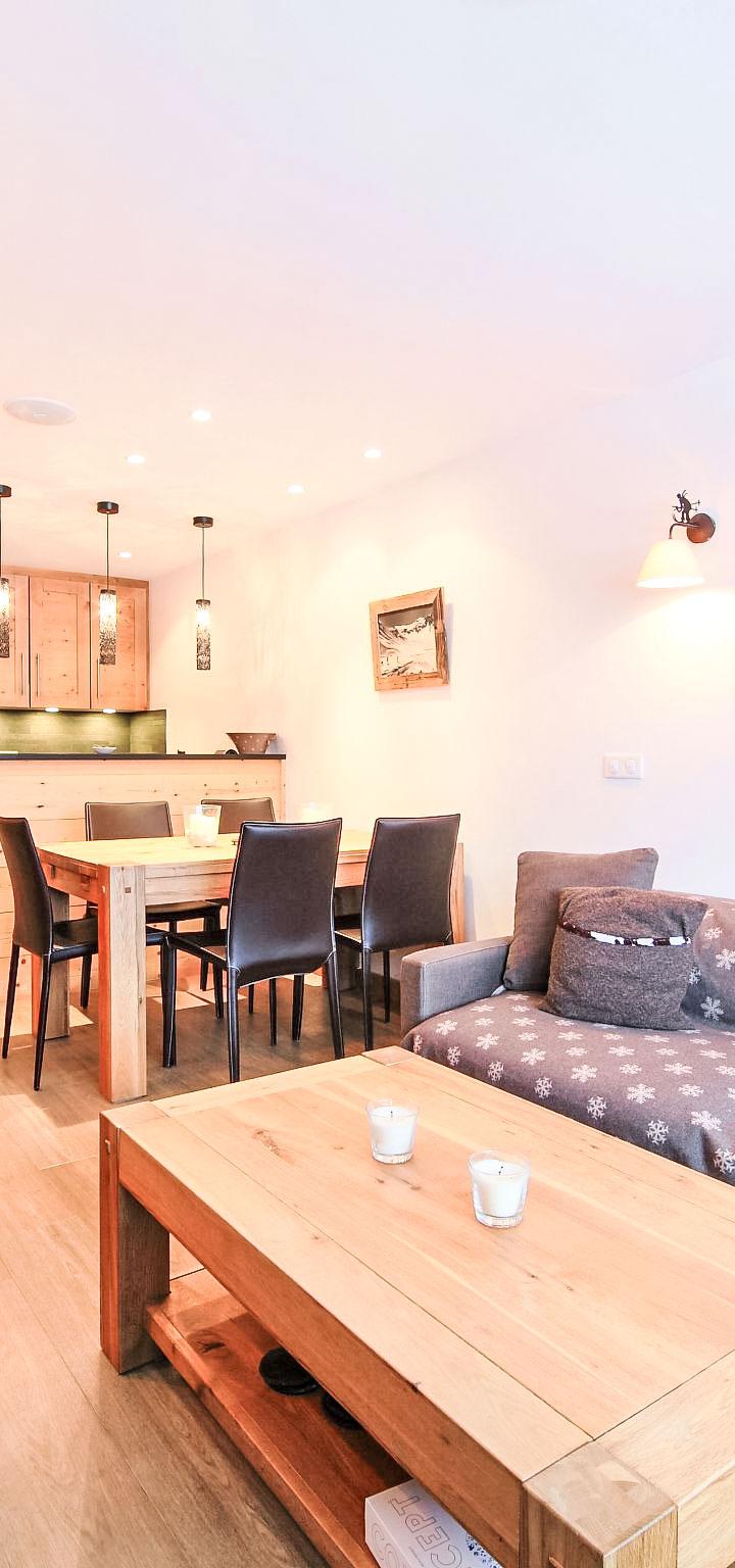 Lejlighed (6 pers.) – Residence Les Hauts du Val Claret – Val Claret