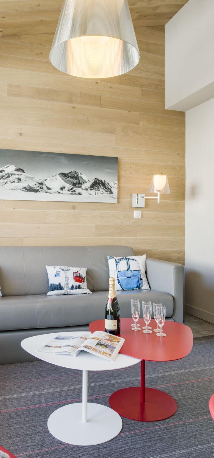 Lejlighed (8 pers.) – Residence Les Hauts du Val Claret – Val Claret