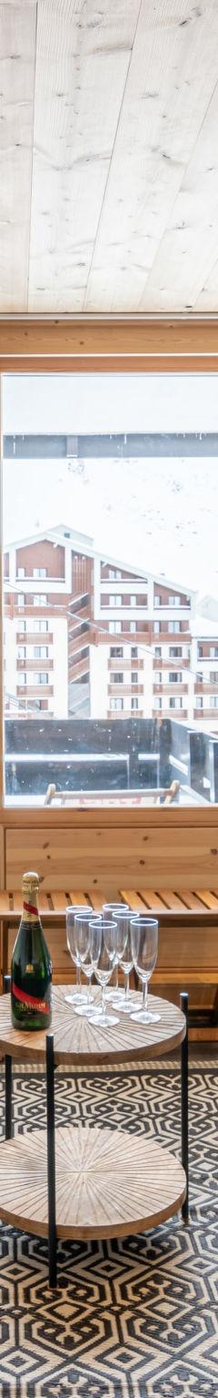 Lejlighed (6 pers.) – Residence Les Hauts du Val Claret – Val Claret