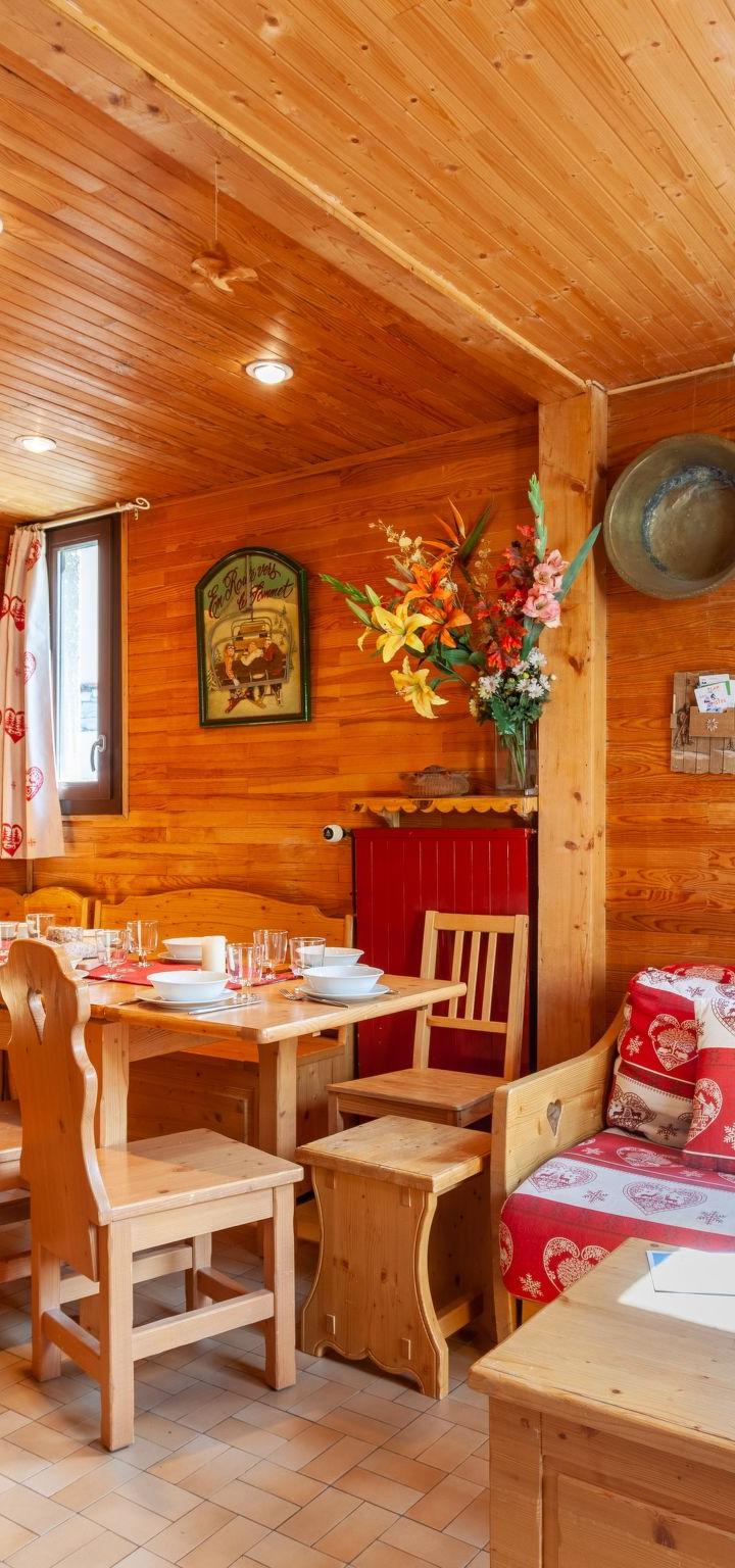 Hus (10 pers.) – Chalet Le Cafetan – Les Chartreux