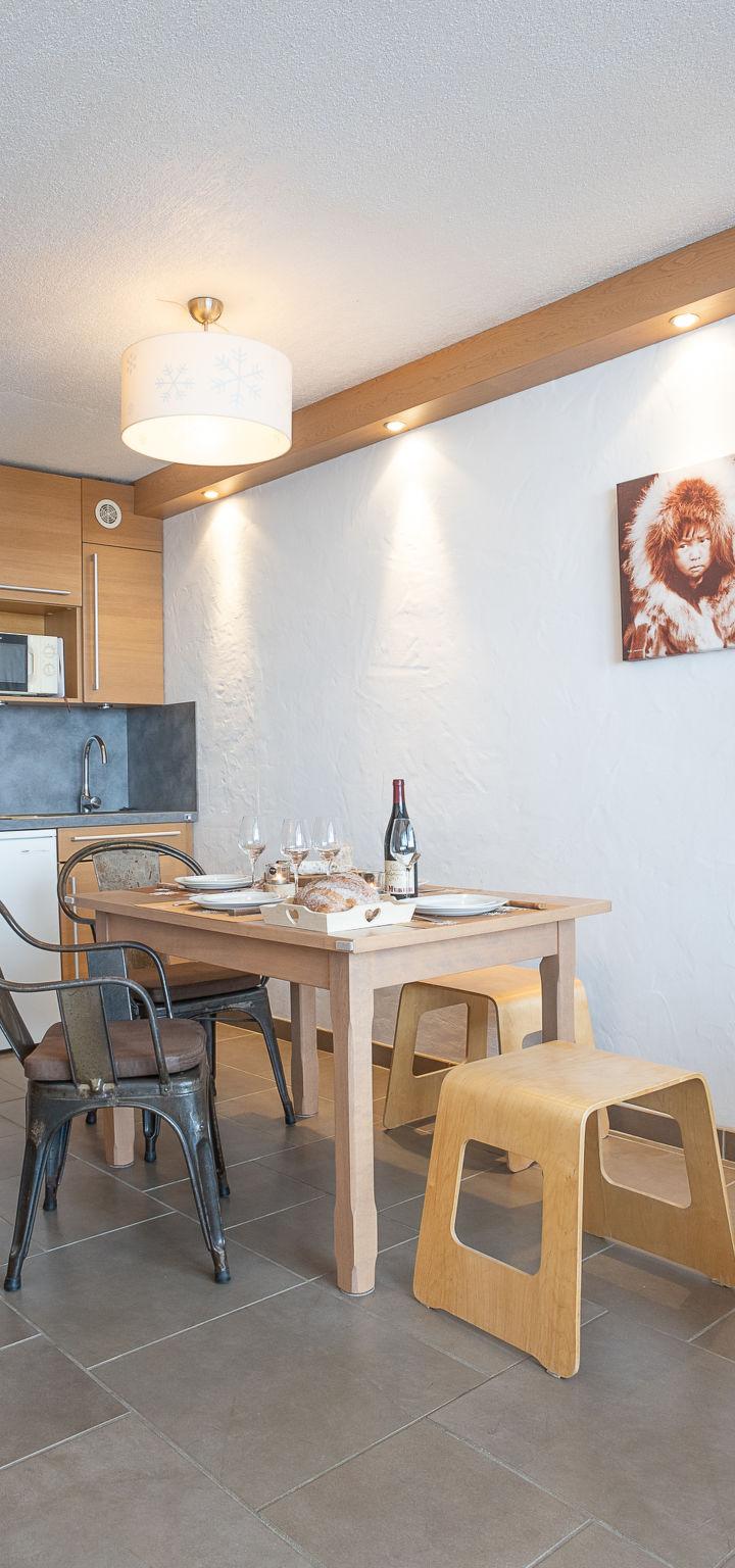 Lejlighed (4 pers.) – Residence Les Grandes Platières – Val Claret