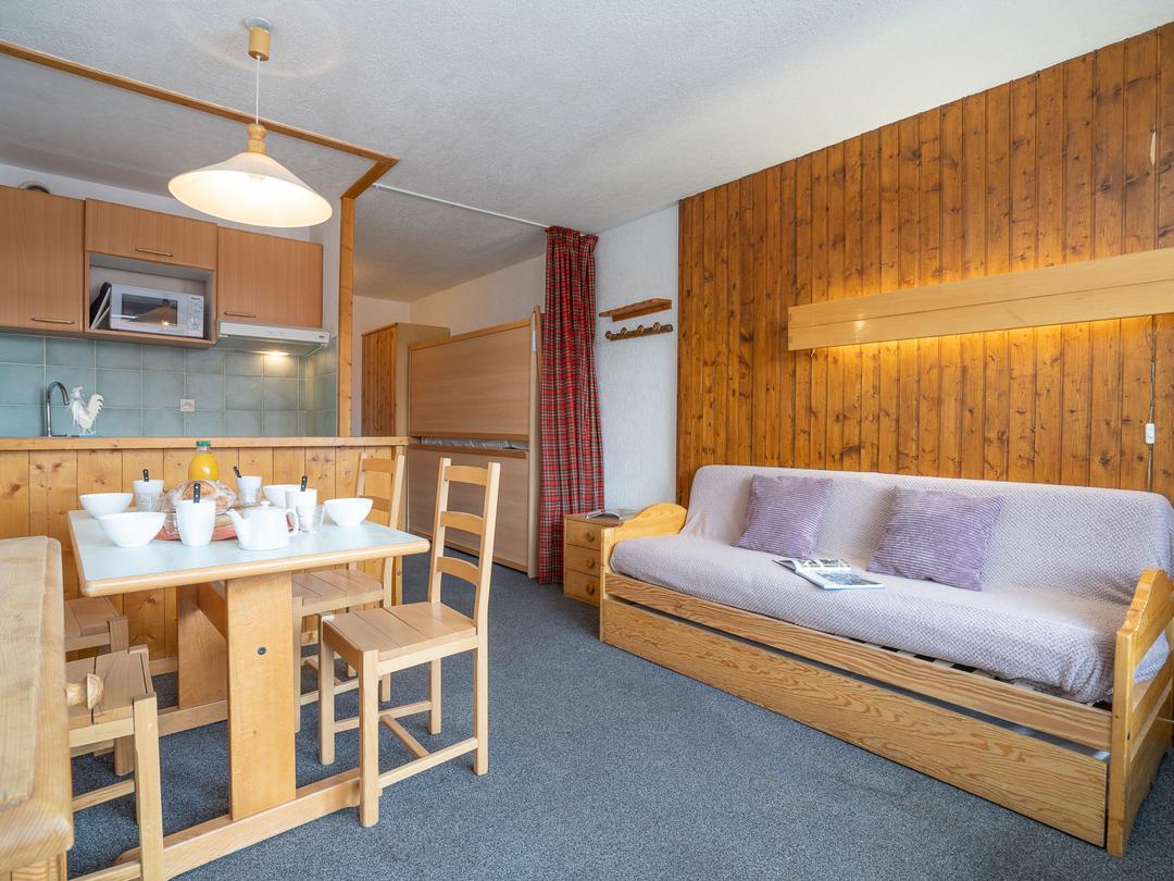 Lejlighed (4 pers.) – Residence Les Grandes Platières - Val Claret