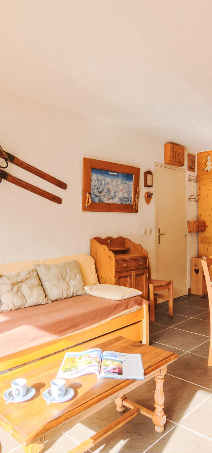 Lejlighed (5 pers.) – Residence Les Grandes Platières – Val Claret