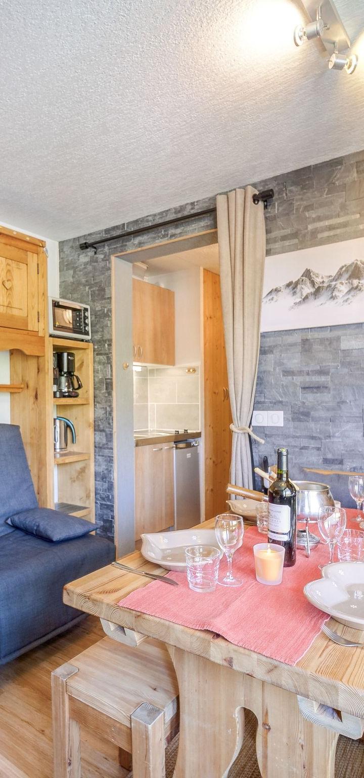 Lejlighed (3 pers.) – Residence Les Grandes Platières – Val Claret