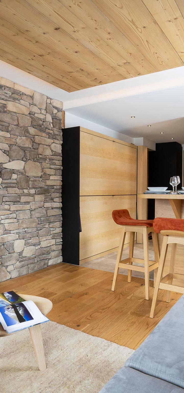 Lejlighed (4 pers.) – Residence Les Grandes Platières – Val Claret