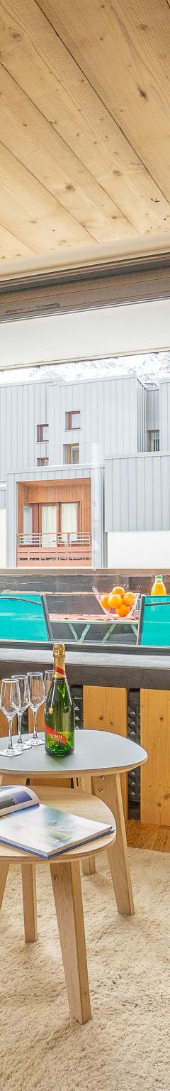 Lejlighed (4 pers.) – Residence Les Grandes Platières – Val Claret