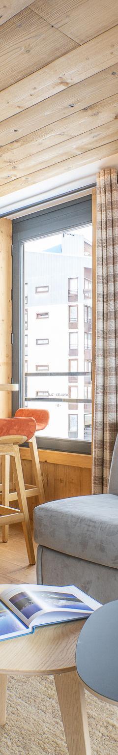 Lejlighed (4 pers.) – Residence Les Grandes Platières – Val Claret