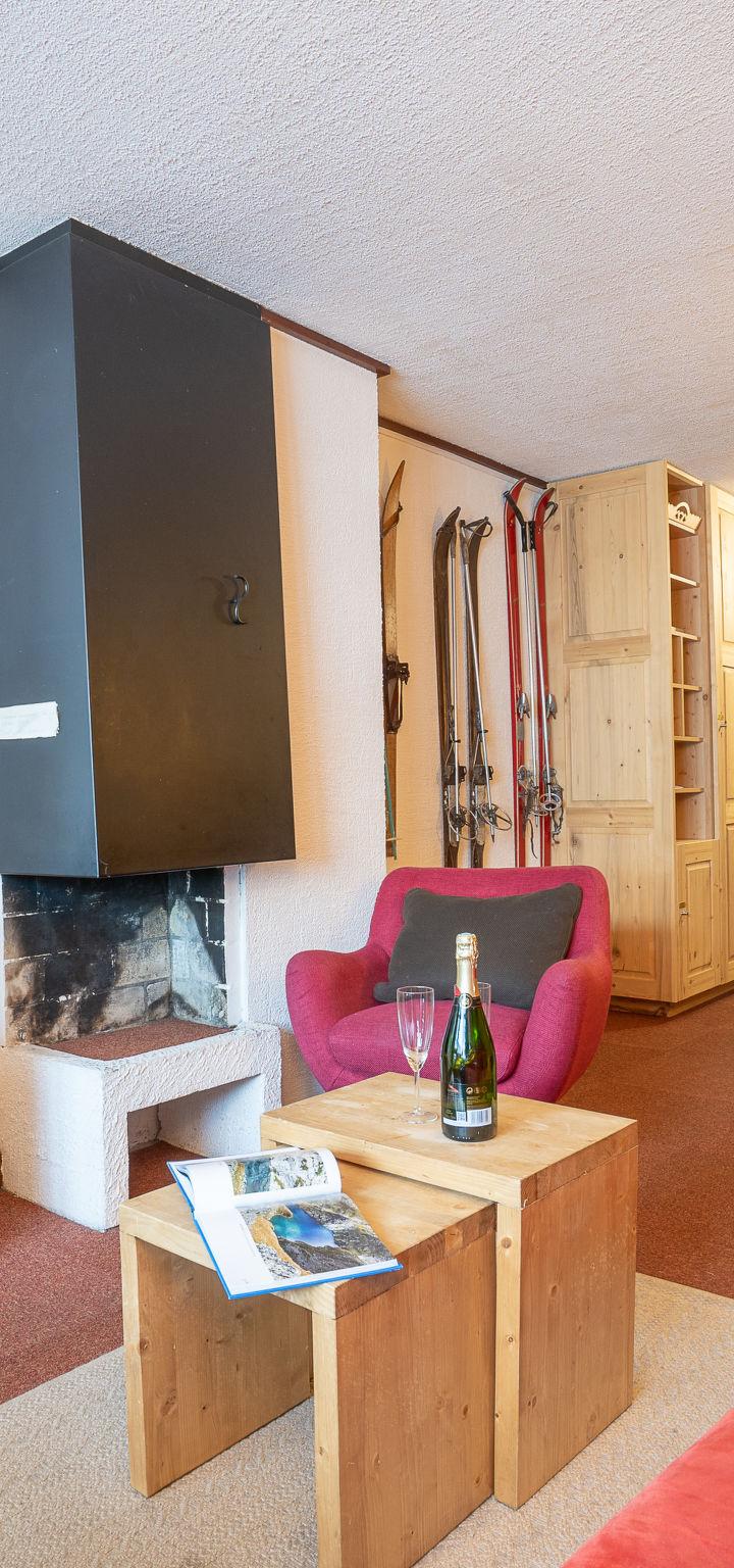Lejlighed (4 pers.) – Residence Le Grand Tichot A og B - Val Claret