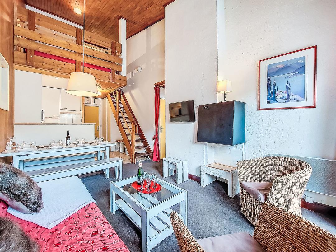 Lejlighed (8 pers.) – Residence Le Grand Tichot A og B - Val Claret