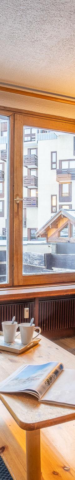 Lejlighed (6 pers.) – Residence Le Grand Tichot A og B - Val Claret