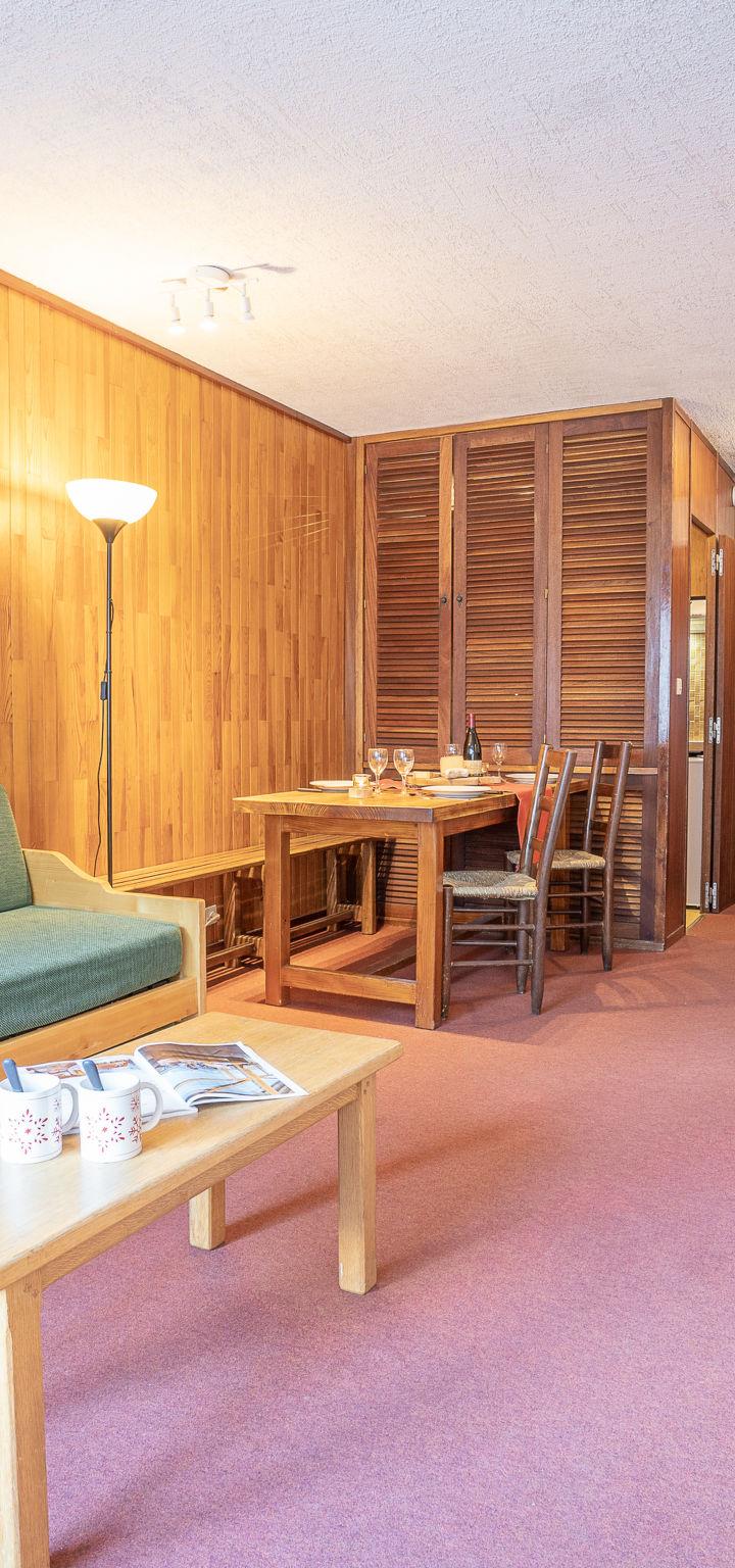 Lejlighed (3 pers.) – Residence Le Grand Tichot A og B - Val Claret