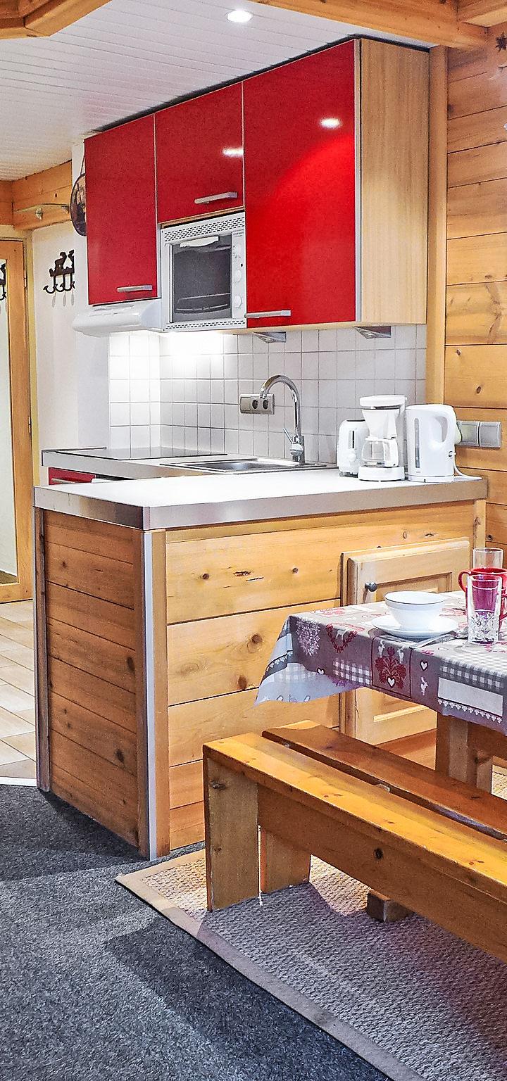 Lejlighed (4 pers.) – Residence Le Grand Tichot A og B - Val Claret