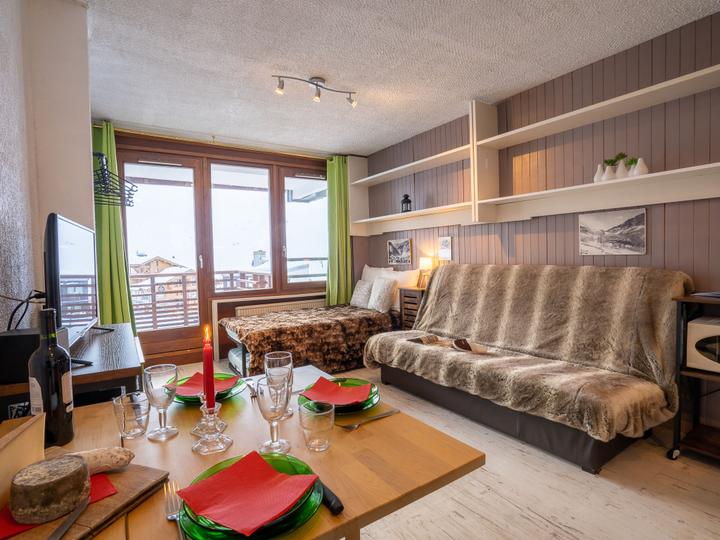 Lejlighed (3 pers.) – Residence Curling B – Val Claret (1/25)