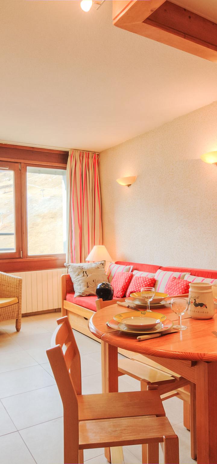 Lejlighed (6 pers.) – Residence Curling B – Val Claret