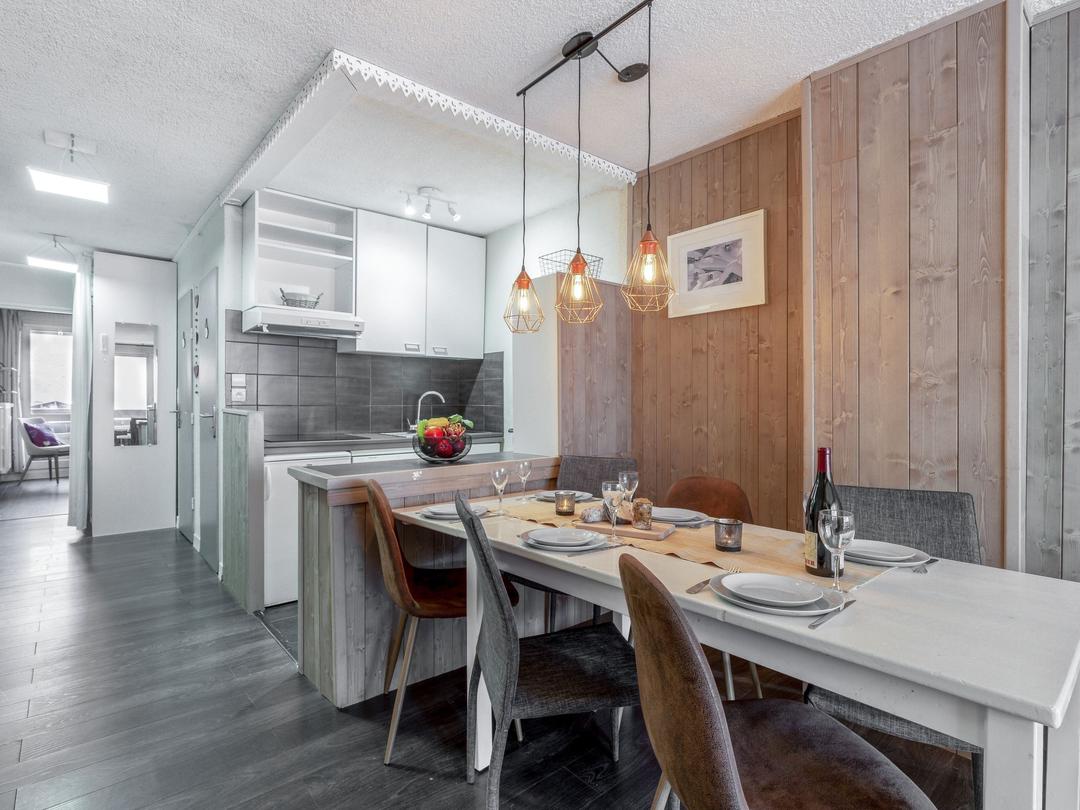 Lejlighed (4 pers.) – Residence Le Pramecou - Val Claret
