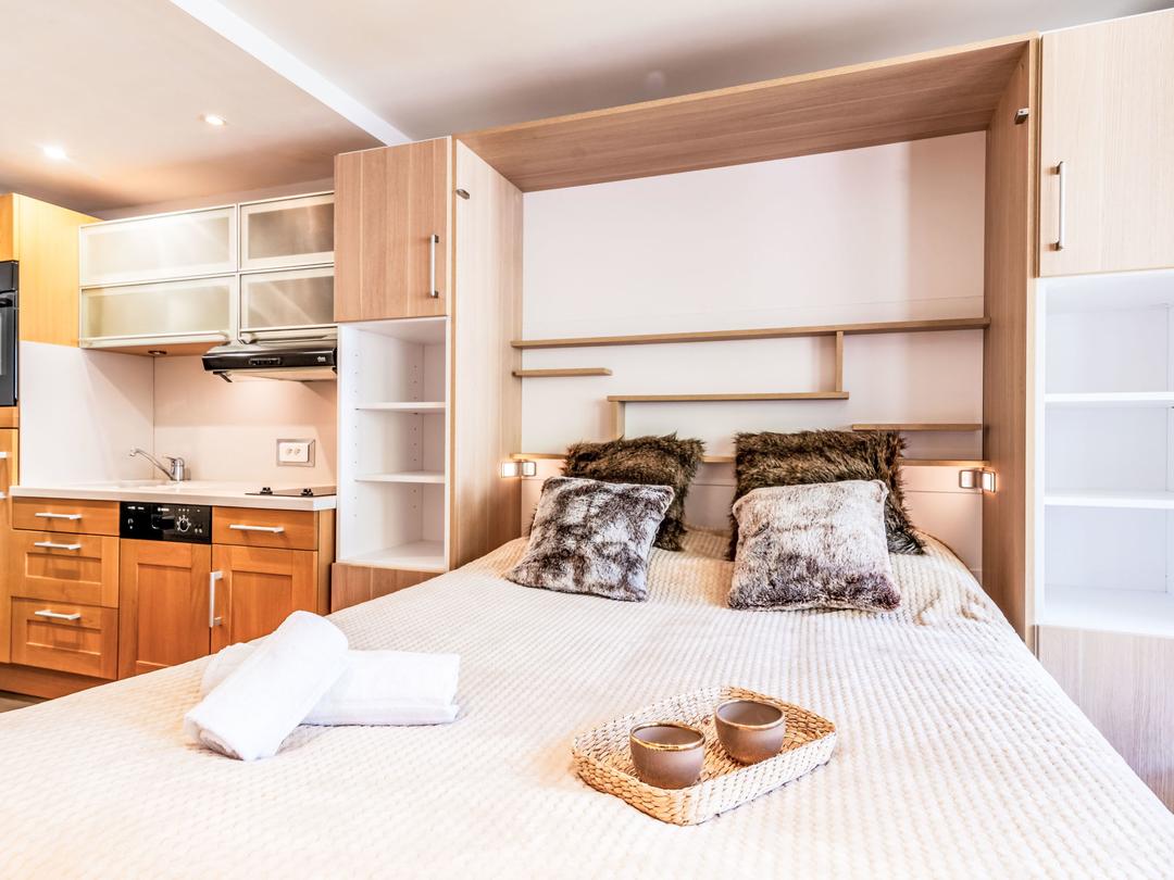 Lejlighed (4 pers.) – Residence Le Pramecou - Val Claret