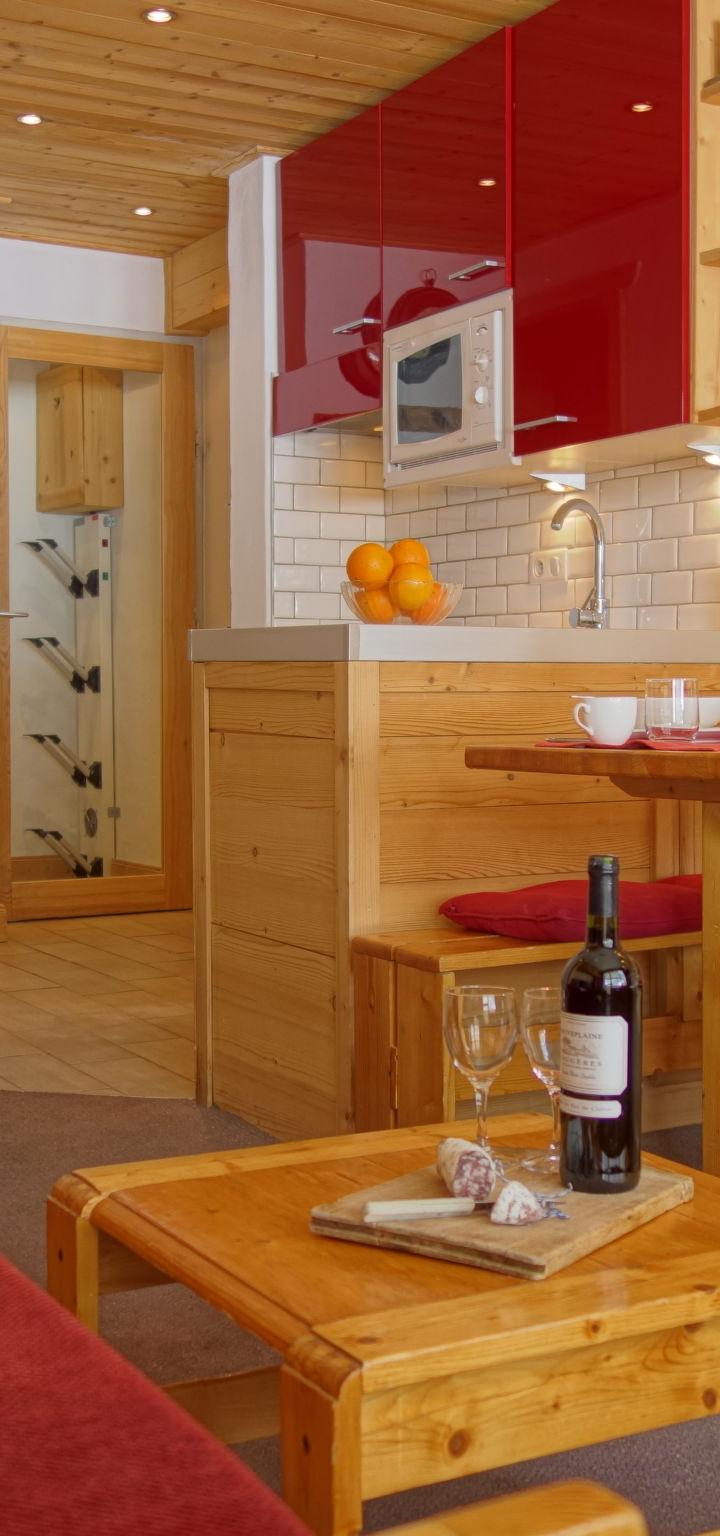 Lejlighed (4 pers.) – Residence Le Pramecou – Val Claret
