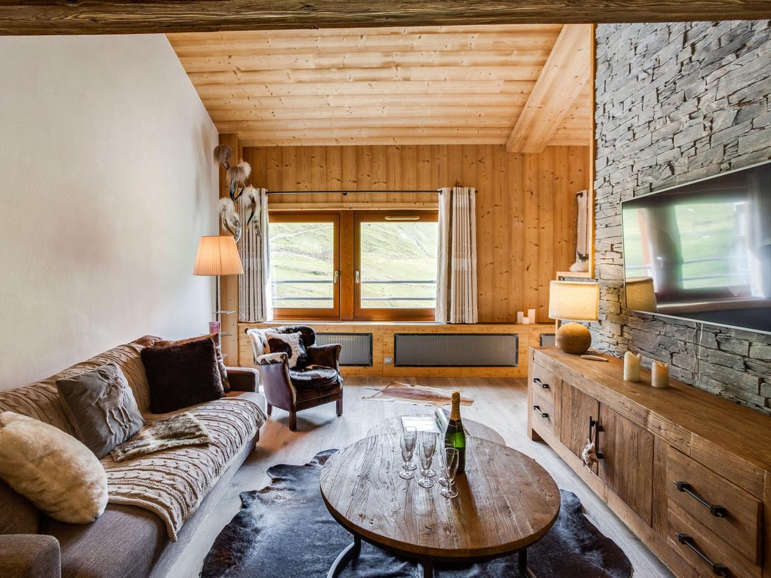 Lägenhet (8 pers.) – Residence Grand Roc - Val Claret