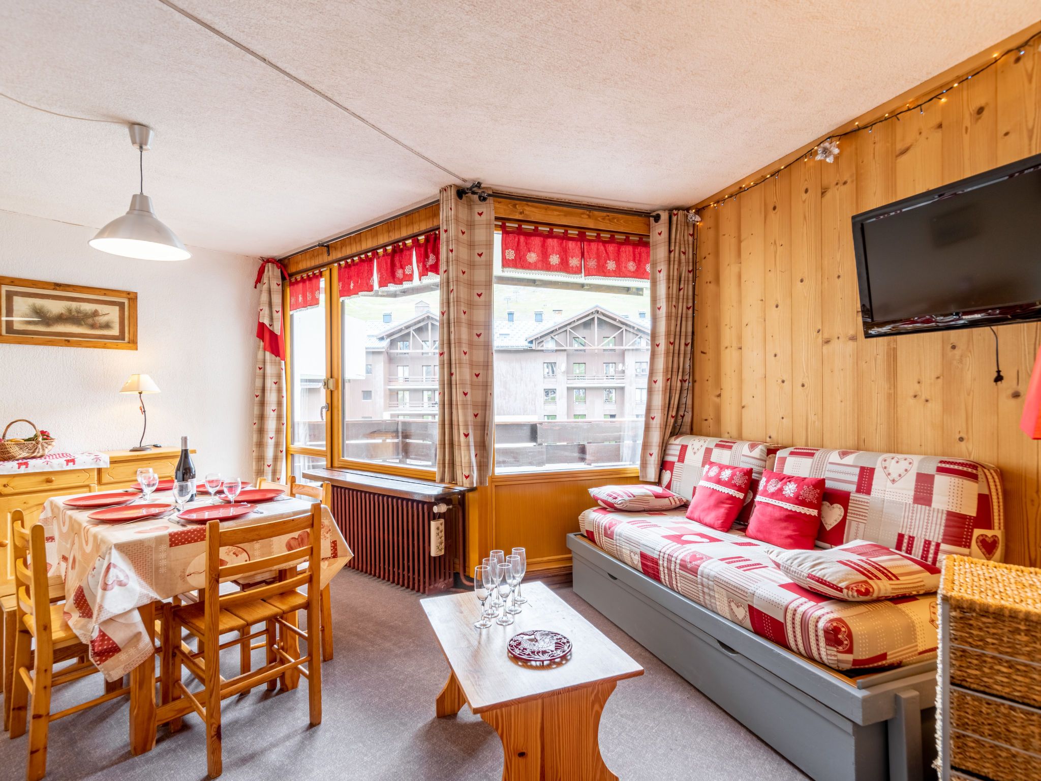 Lejlighed (6 pers.) – Residence Les Genepis - Val Claret