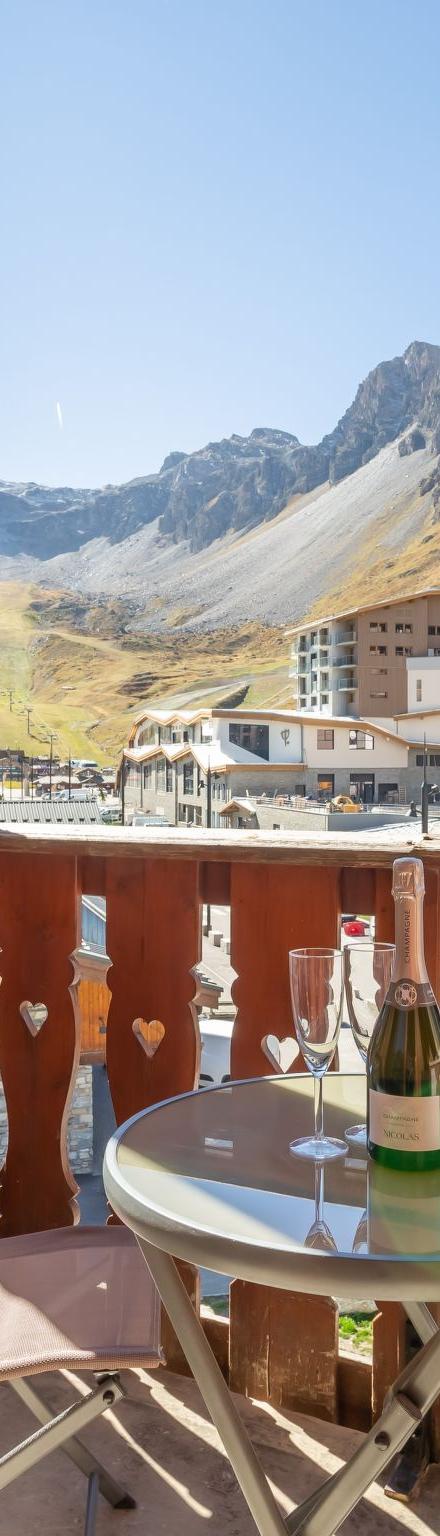 Lejlighed (4 pers.) – Chalet Club (Val Claret)