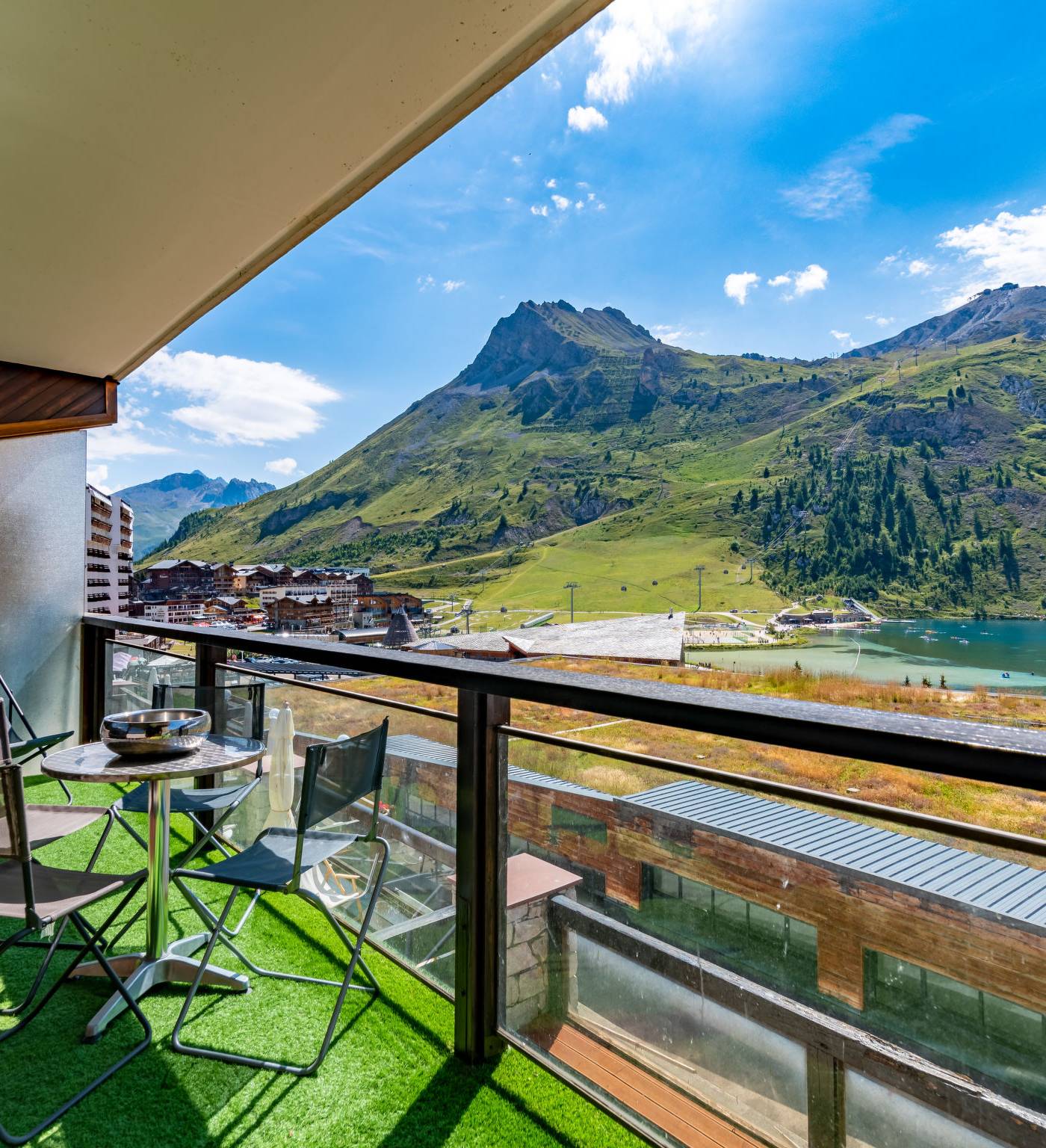 Les Cimes (Le Lac), Tignes