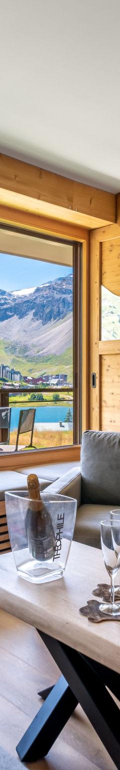 Lejlighed (5 pers.) – Residence Les Cimes – Le Lac