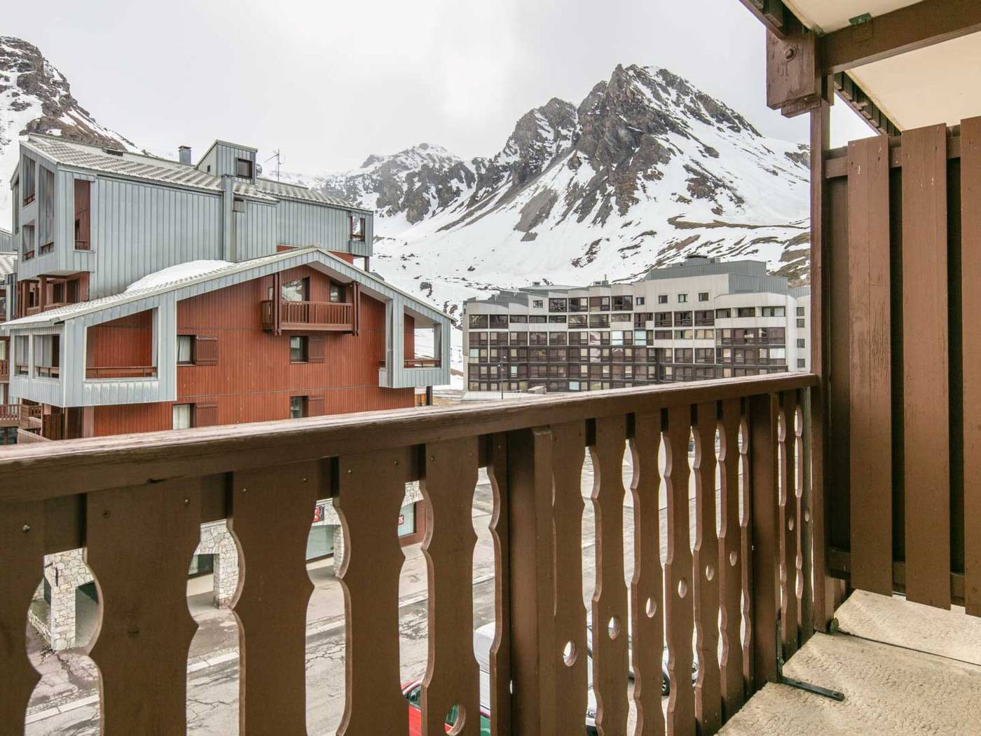 Le Borsat 4, Tignes