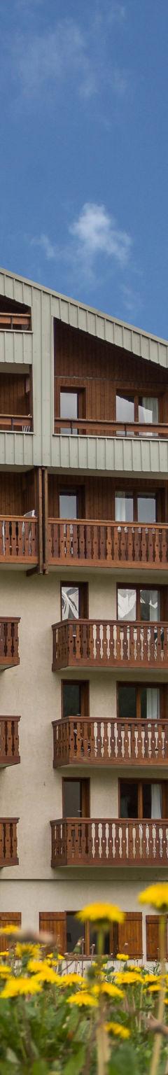 Lejlighed (4 pers.) – Residence Hameau du Borsat IV – Val Claret