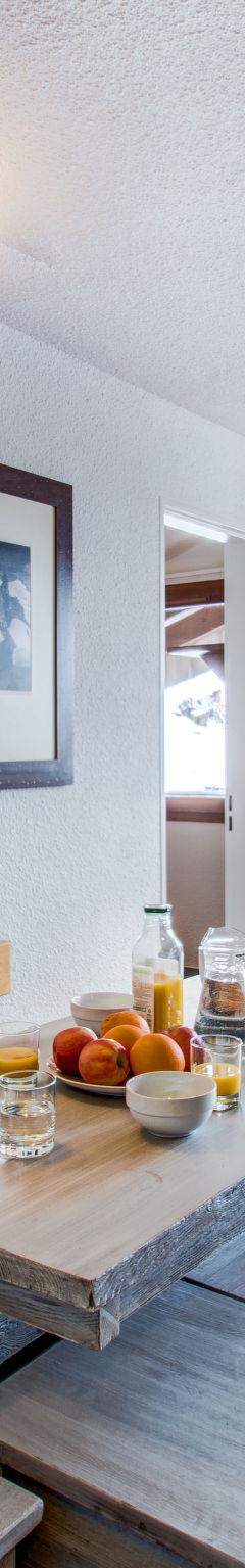 Lejlighed (4 pers.) – Residence Hameau du Borsat IV – Val Claret