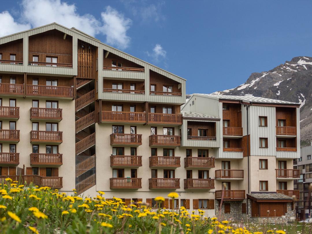 Tignes – Le Hameau du Borsat IV (TIG301) – 2 soveværelser, 5 senge, 26m2 – Residence Hameau du Borsat IV - Val Claret
