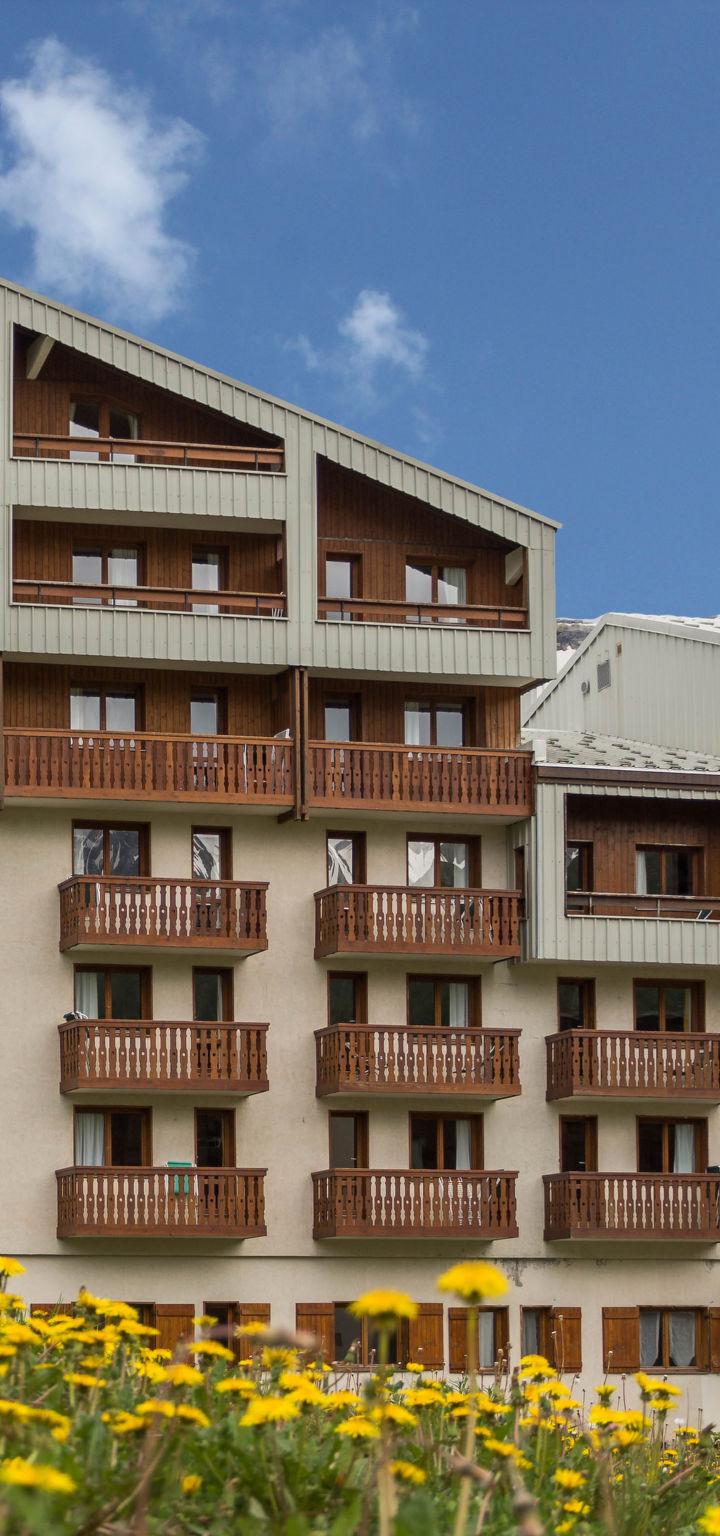 Tignes – Le Hameau du Borsat IV (TIG301) – 2 soveværelser, 5 senge, 26m2 – Residence Hameau du Borsat IV – Val Claret