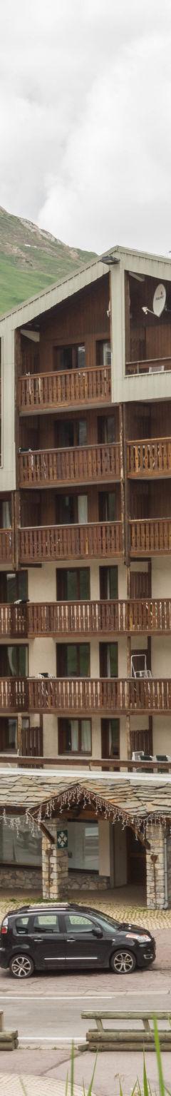 Tignes – Le Hameau du Borsat IV (TIG301) – 2 soveværelser, 5 senge, 26m2 – Residence Hameau du Borsat IV – Val Claret