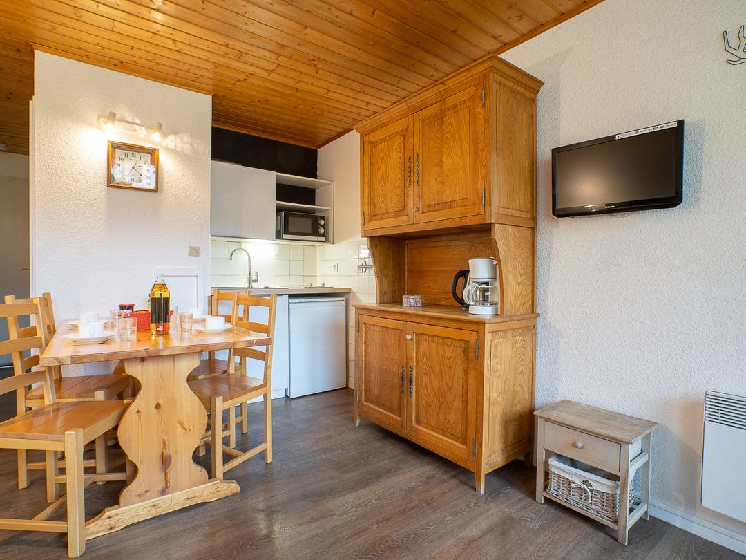 Asters 1215 Bâtiment B4 – Lejlighed (4 pers.) – Residence Les Asters - Fontanettes