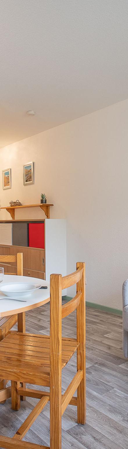 Lejlighed (4 pers.) – Asters 722 Bâtiment B2