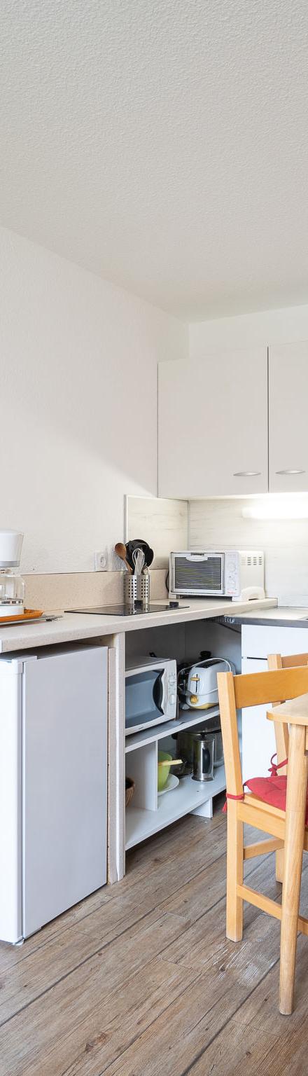 Lejlighed (4 pers.) – Asters 318 Bâtiment A1