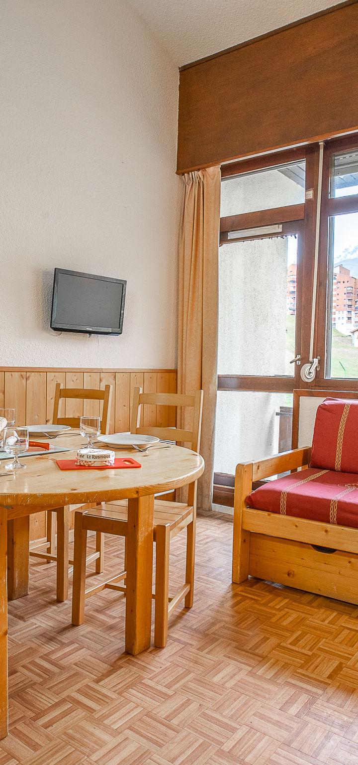 Asters 1203 Bâtiment B4 – Lejlighed (4 pers.) – Residence Les Asters - Fontanettes
