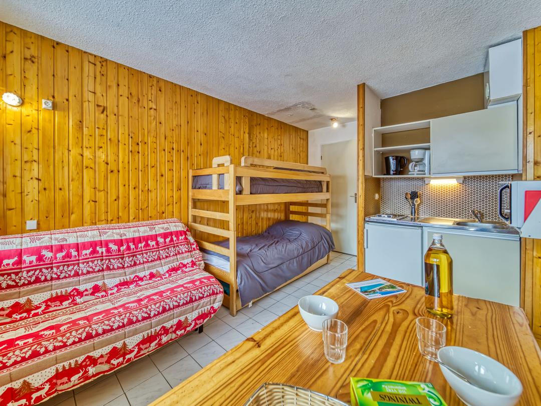 Asters 18 Bâtiment C1 – Lägenhet (2 pers.) – Residence Les Asters - Fontanettes