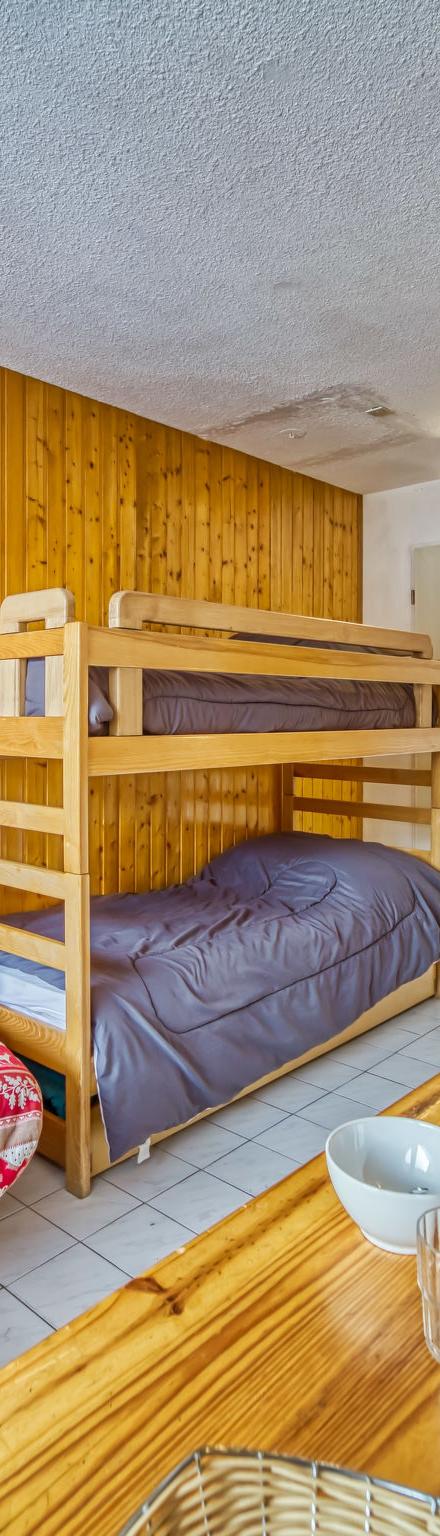 Lejlighed (2 pers.) – Asters 18 Bâtiment C1