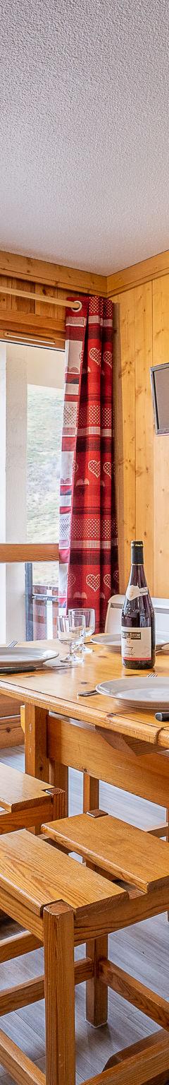 Asters 322 Bâtiment A1 – Lejlighed (4 pers.) – Residence Les Asters - Fontanettes