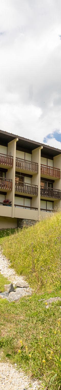 Asters 322 Bâtiment A1 – Lejlighed (4 pers.) – Residence Les Asters - Fontanettes