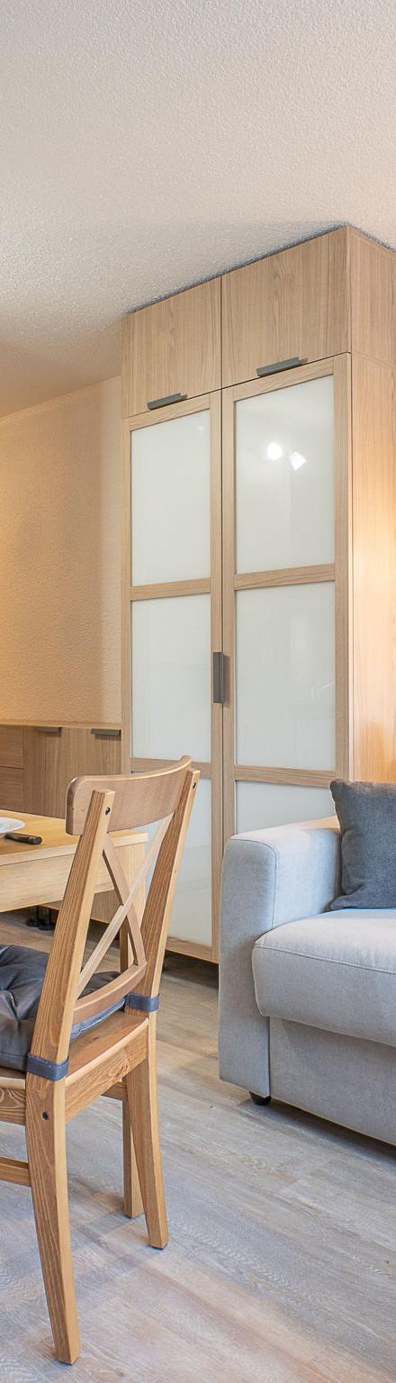 Lejlighed (4 pers.) – Asters 314 Bâtiment A1